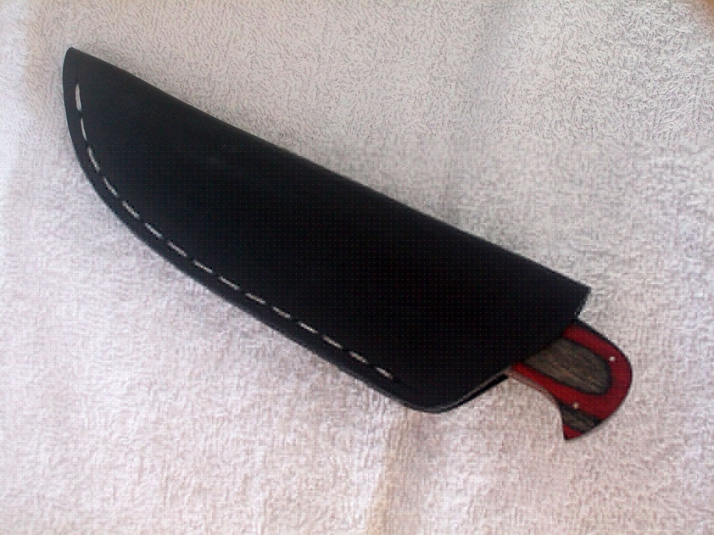 Handmade Lightweight hunting knife.